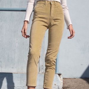 Brandy Melville corduroy pants